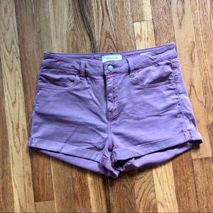 Light purple PacSun shorts